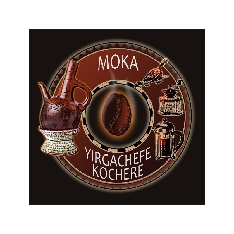 Moka Yirgacheffe - Café d'Afrique