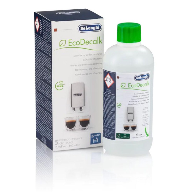 EcoDecalk - Bouteille 500 ml de détartrant Délonghi